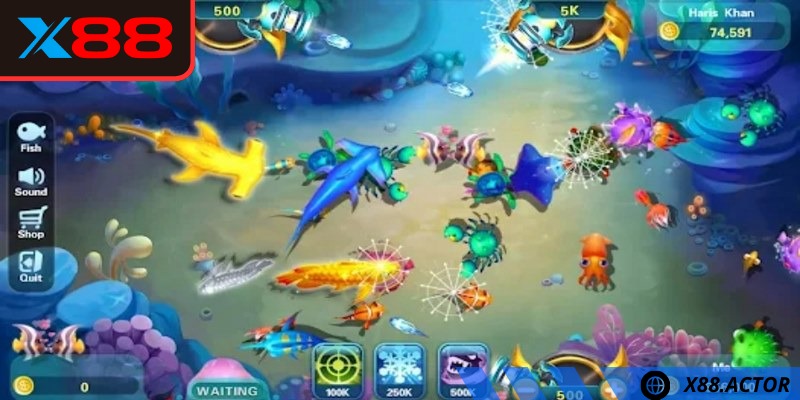 Tập trung bắn con mồi ngay khi chúng vừa xuất hiện