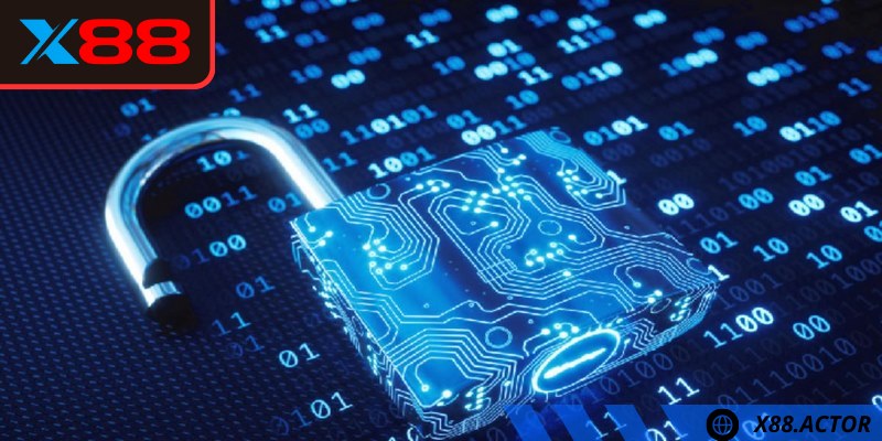 X88 sử dụng công nghệ mã hóa hiện đại nhất