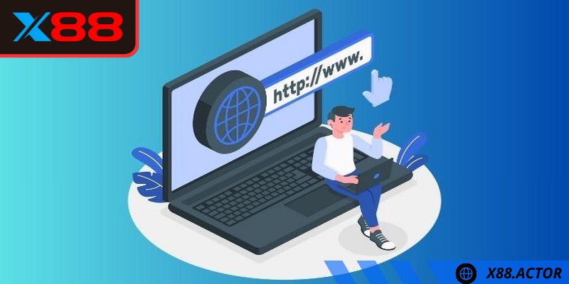 Người chơi có thể chọn link cho máy tính hoặc điện thoại