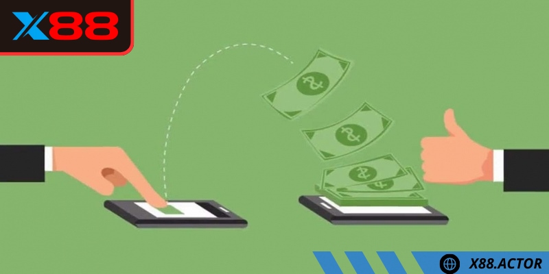 Nạp tiền X88 qua ngân hàng linh hoạt, tốc độ xử lý nhanh 