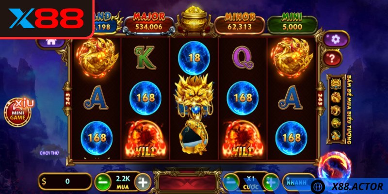 Chất lượng game nổ hũ X88 vô cùng tốt