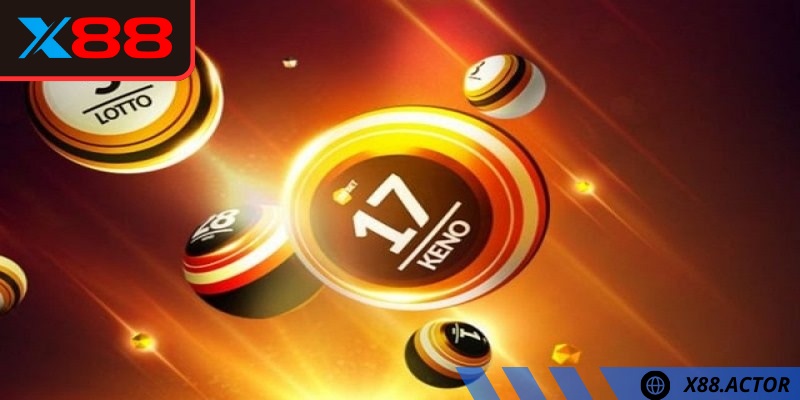 Xổ số Keno mang lại cảm giác hồi hộp với con số ngẫu nhiên